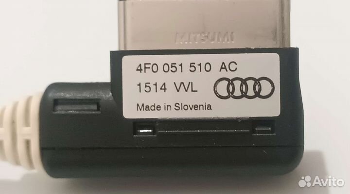 Переходной провод (адаптер) VAG Audi