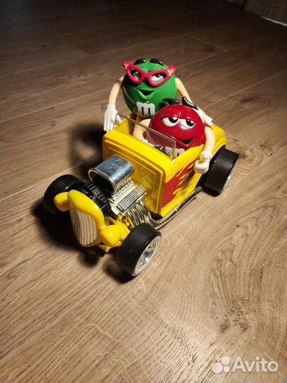 M&M's Машинка (игрушка) wheels
