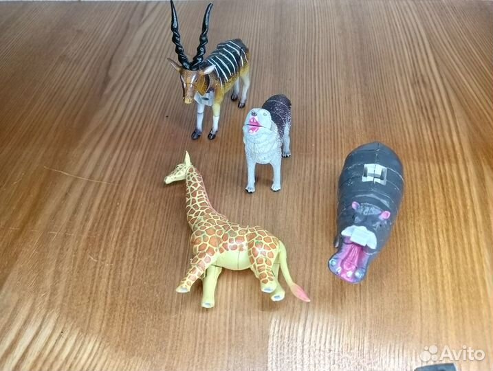 3D пазл Wild Animals (объёмные животные)