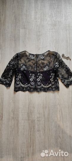 Шикарный вечерний женский костюм, 48 размер