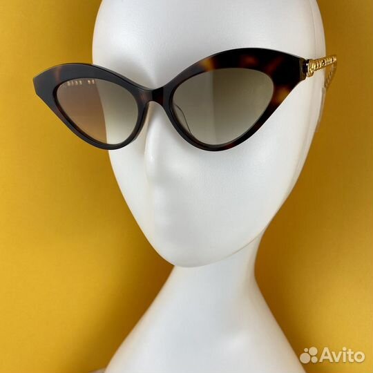 Очки cat eye gucci новая коллекция кошачий глаз