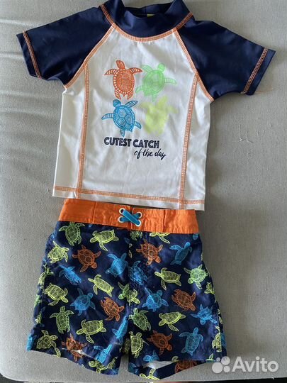 Комлпект для плавания Mick & Mack, UPF 50 р-р 2