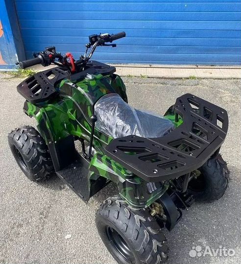 Квадроцикл raptor max 125