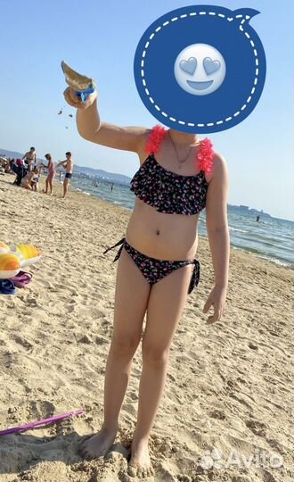 Купальник для девочки 5-6 лет