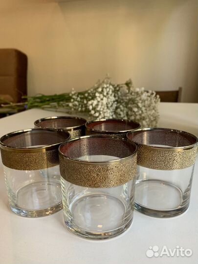 Стаканы 5 шт