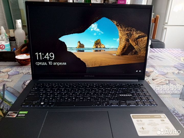 Asus vivobook pro 15 m6500q