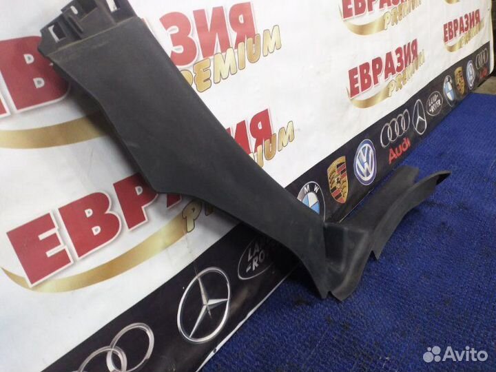 Накладка на порог задняя левая Peugeot 308 2009