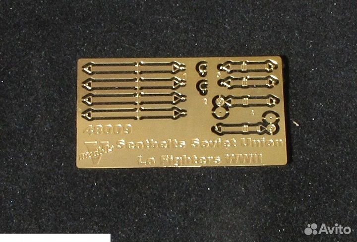 Фототравление Vmodels 48009 1/48