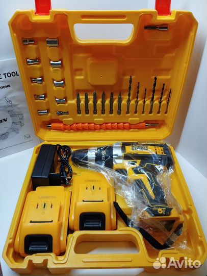 Шуруповёрт DeWalt 21v Новый