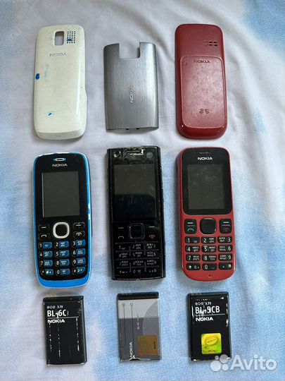 Nokia 112 x2-00 101