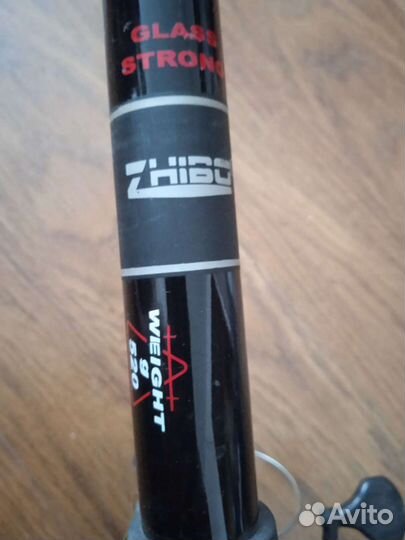 Спининг с катушкой