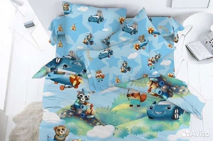 Пошив постельного белья на заказ