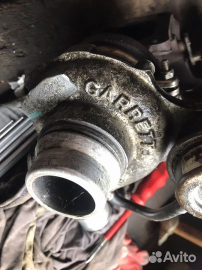 Турбина ford 1,8 дизель