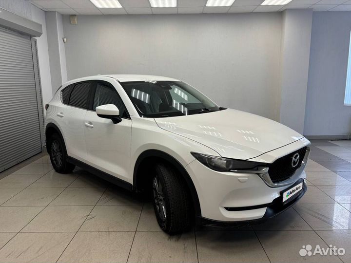 Mazda CX-5 2.0 AT, 2017, 118 528 км