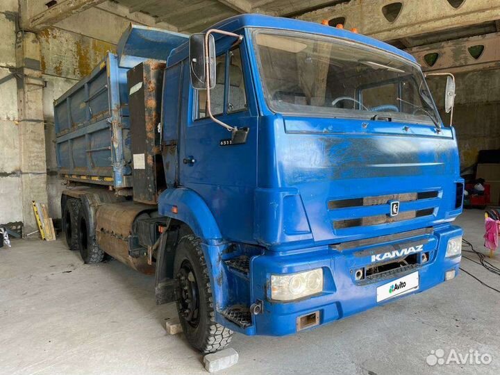 КамАЗ 65115, 2016