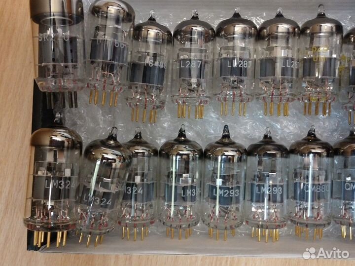 Радиолампы tesla E83CC