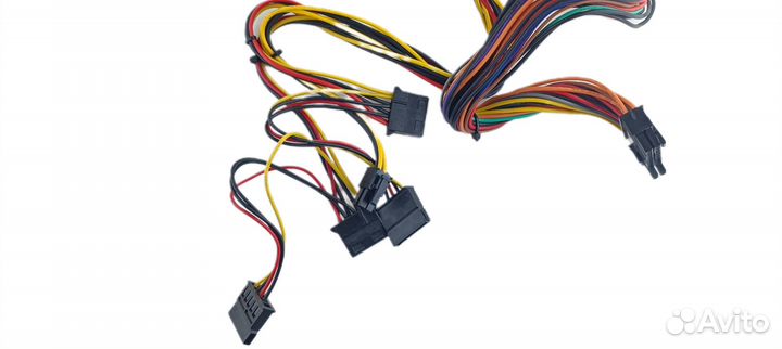 Блок питания ATX 350W dexp DTS-350 (20 + 4 pin, 4