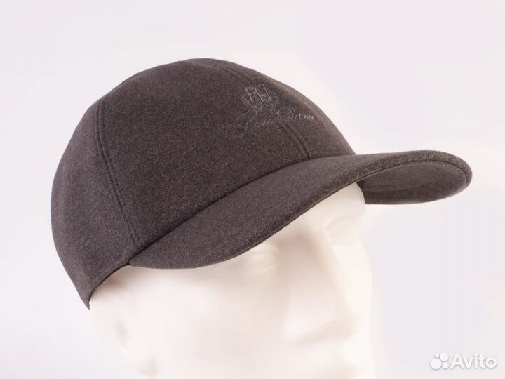 Бейсболка зимняя