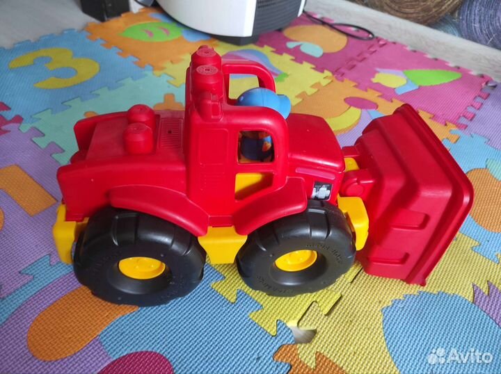 Грузовик-трансформер Mega Bloks