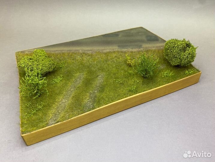 Готовая подставка и диорама HobbyMix AM72276