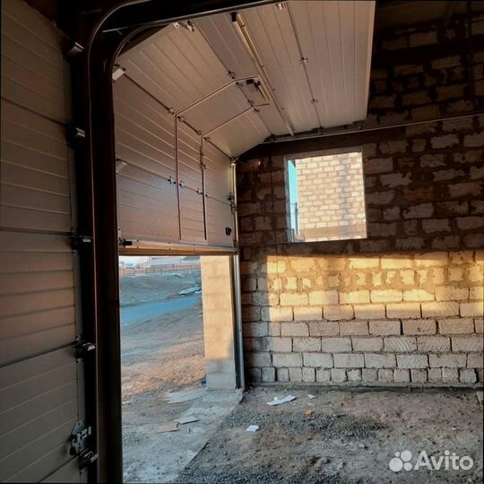 Промышленные ворота под ключ