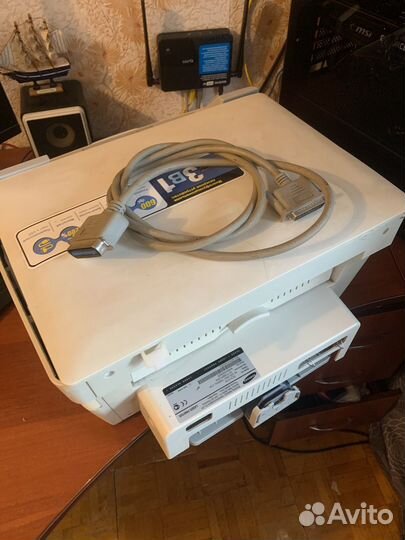 Мфу Samsung scx 4100 (принтер, сканер, ксерокс)