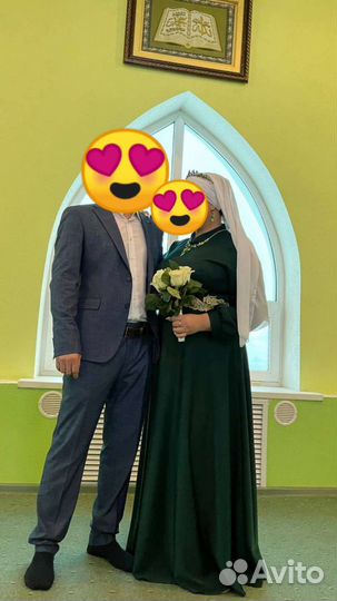 Платье на никах (весь образ) 56 размер