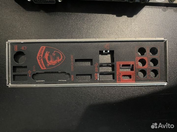 Материнская плата MSI с процессором i5 6500