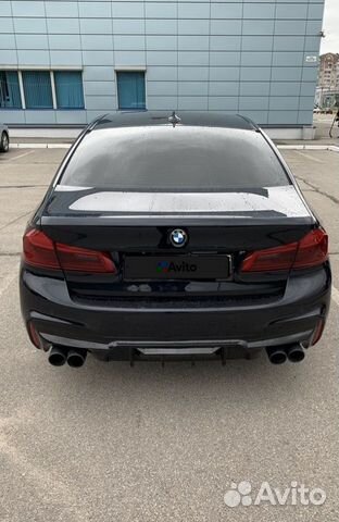 BMW 5 серия 2.0 AT, 2018, 52 000 км