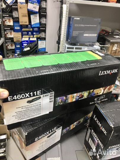 Картридж и барабан E460X11E / E260X22G
