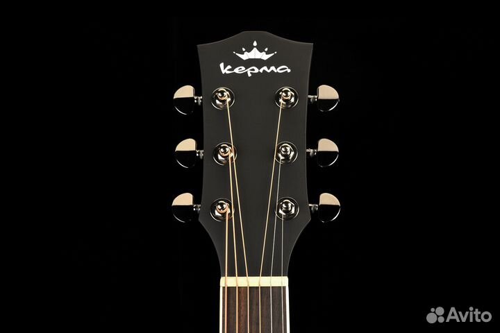 Электроакустическая гитара Kepma A1CE Natural Matt