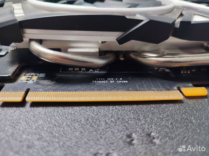 Продаётся видеокарта MSI 1080ti Armor OC 11GB