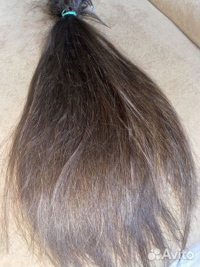 Волосы для наращивания 60 см