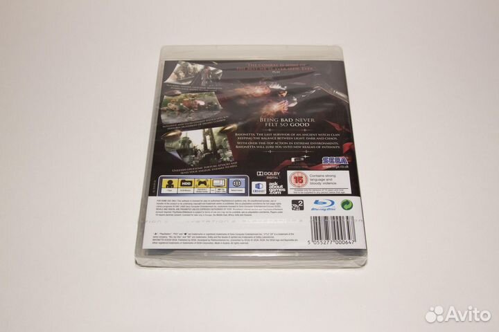 Bayonetta Playstation 3 PS3 Sega