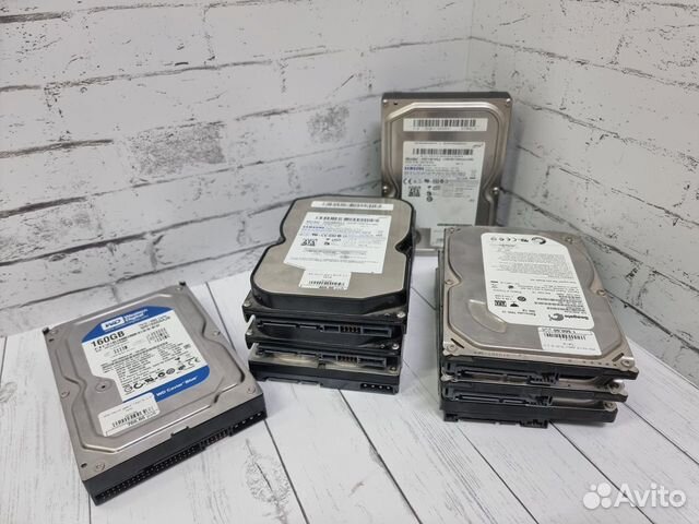 Жесткие диски IDE/sata 2.5"/3.5" в ассортименте купить в Евпатории с ...