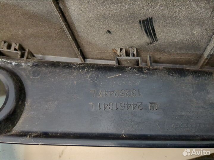 Фонарь (задний) Opel Zafira B, 2007