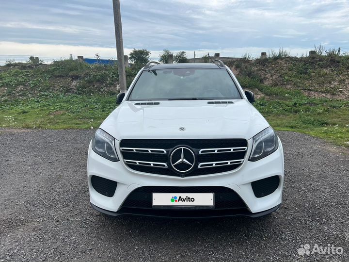 Mercedes-Benz GLS-класс 3.0 AT, 2019, 178 000 км