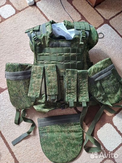 Бронежилет ратник