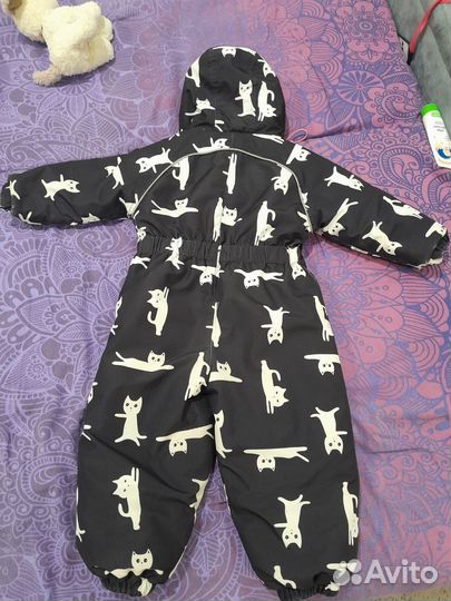 Зимний комбинезон crockid 86 92