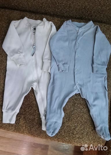 Вещи пакетом на мальчика 68 74 80