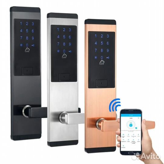 Электронный smart-замок Ozlocks