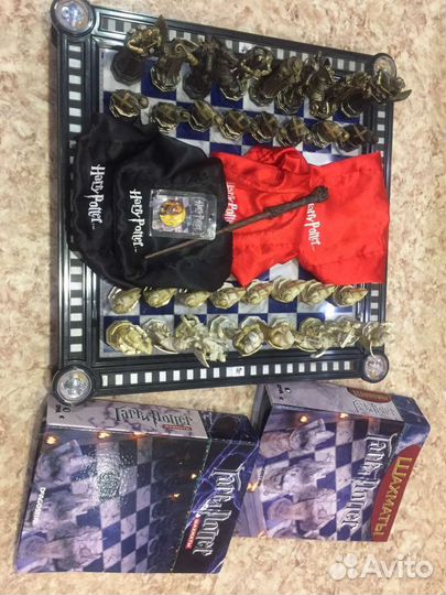 Шахматы гарри поттер(на Авито доставке)