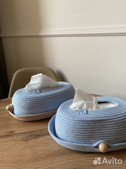 Интерьерные корзины, салфетки и салфетницы