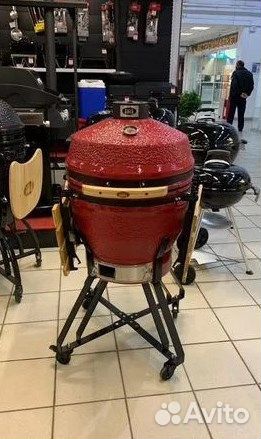 Керамический гриль Start Grill 22H