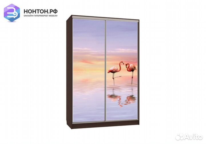 Шкаф-купе Гранд 7-600 19 венге