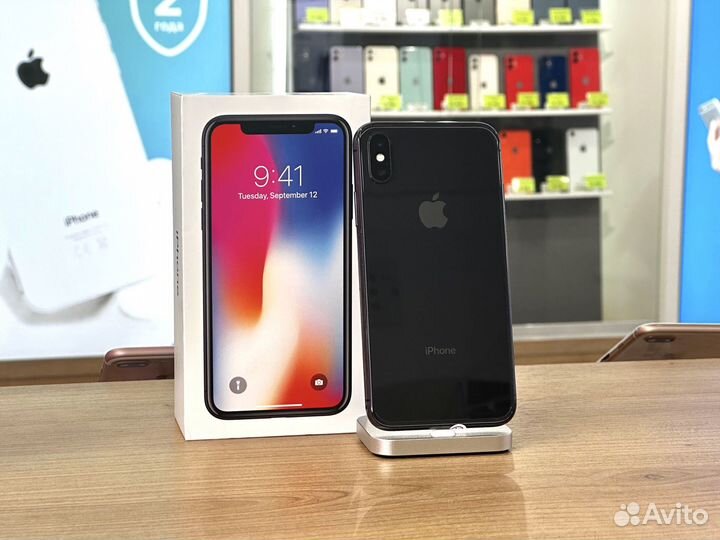 iPhone X, 64 ГБ