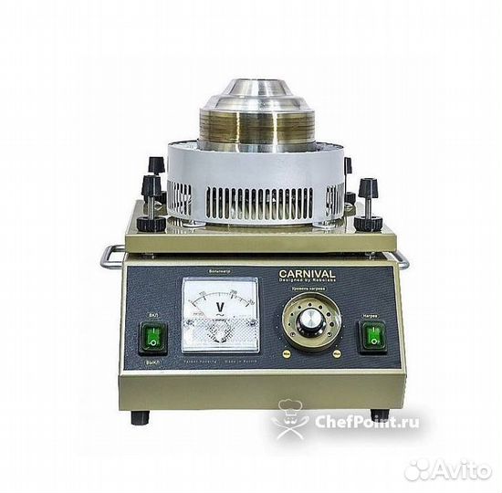 Аппарат для сахарной ваты RoboLabs Carnival новый