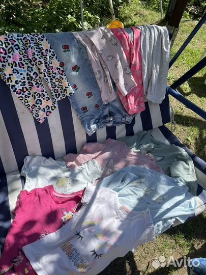 Одежда для девочки пакетом 86-92