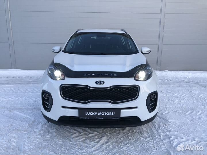 Kia Sportage 2.0 AT, 2017, 111 200 км