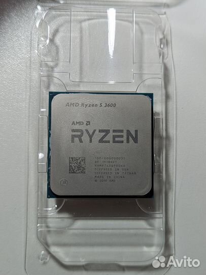 Процессор AMD Ryzen 5 3600 oem